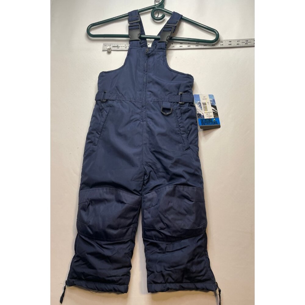 Ixtreme Outfitters snow bib youth toddler 2T 23 x 12 ski pants snowboard 2 blue